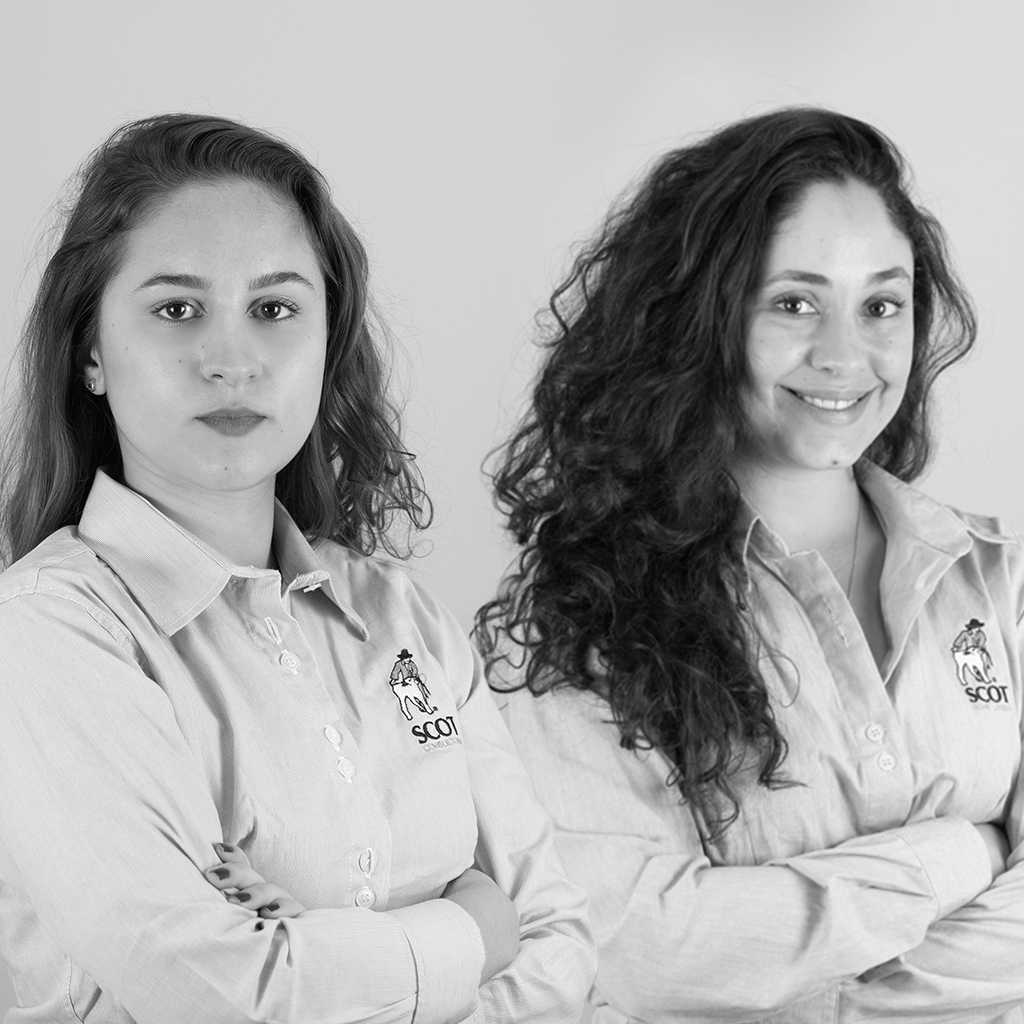 Sophia Honigmann e Marina Duarte De Val