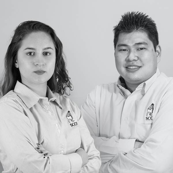 Sophia Honigmann e Rafael Suzuki