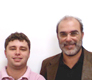 Alcides Torres e Alex Silva