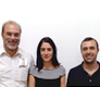 Alcides Torres, Gabriela Tonini e Gustavo Aguiar